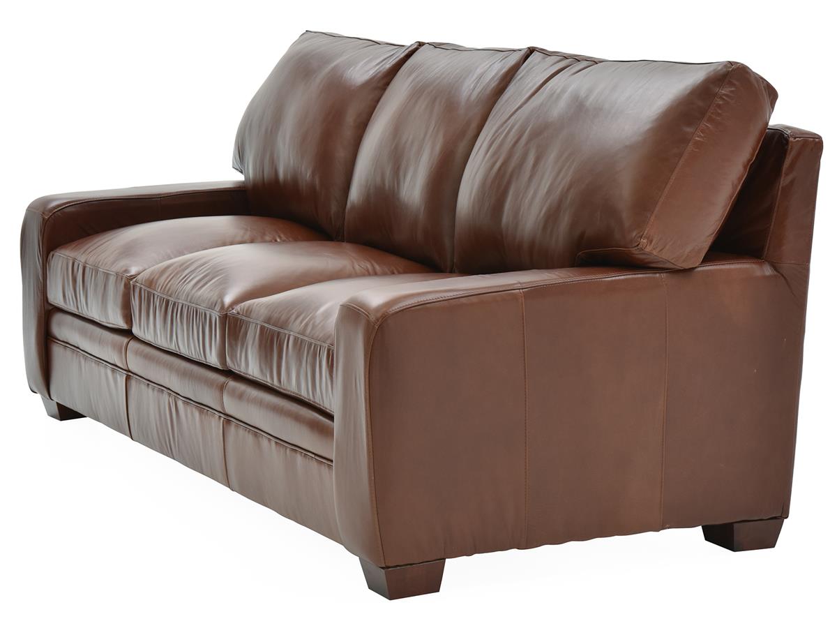 Morris Top-Grain Leather Sofa